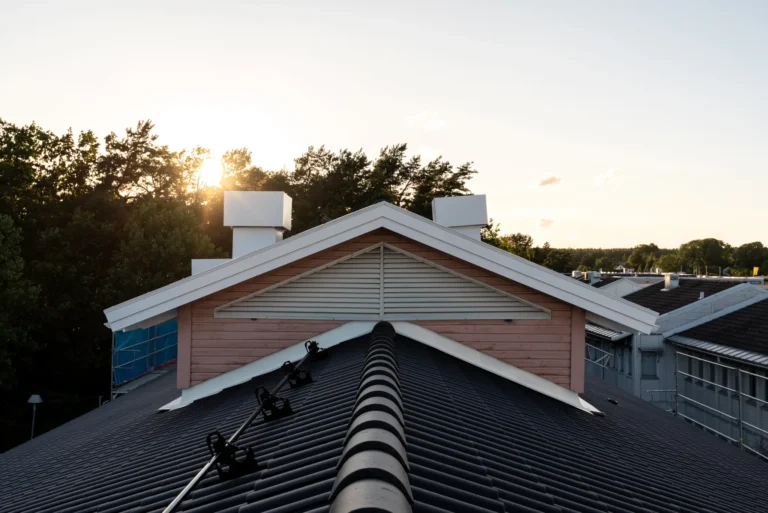 Takläggning Täby Efter