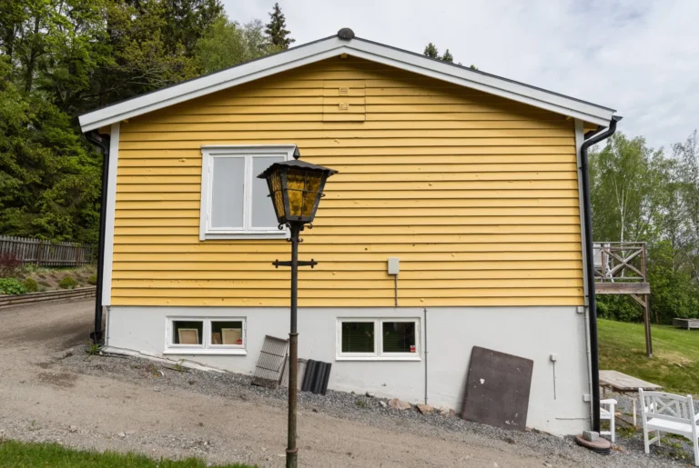 Fasadbyte Åkersberga Förebild