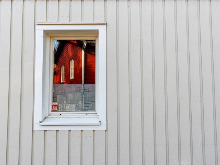 Fasadmålning Nacka Efter-bild
