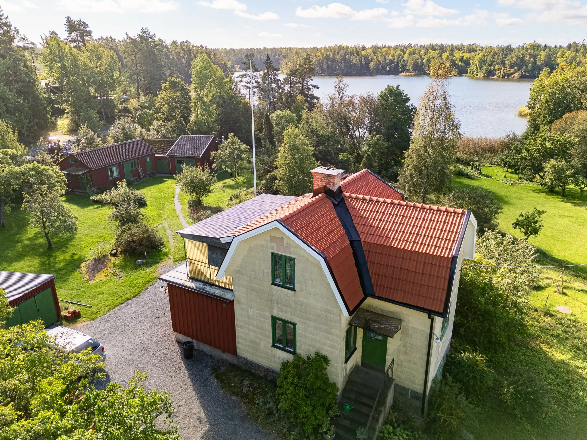 Takläggning Åkersberga EFTER