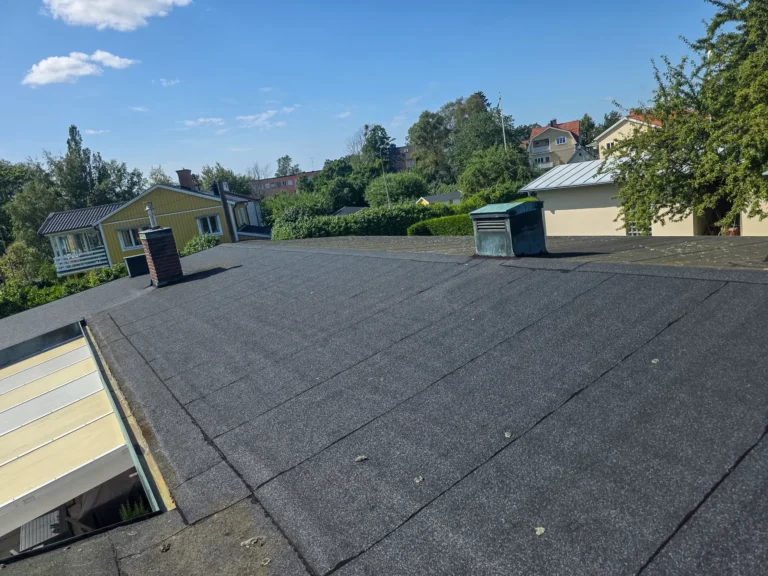 Takläggning Danderyd Före