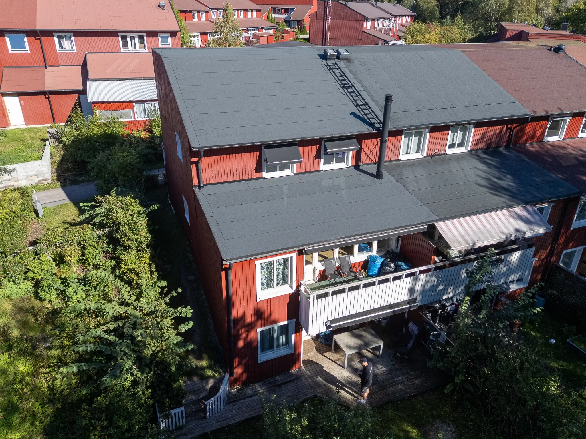 Takläggning Märsta Efter