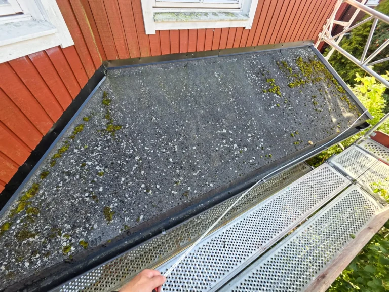 Takläggning Märsta Före