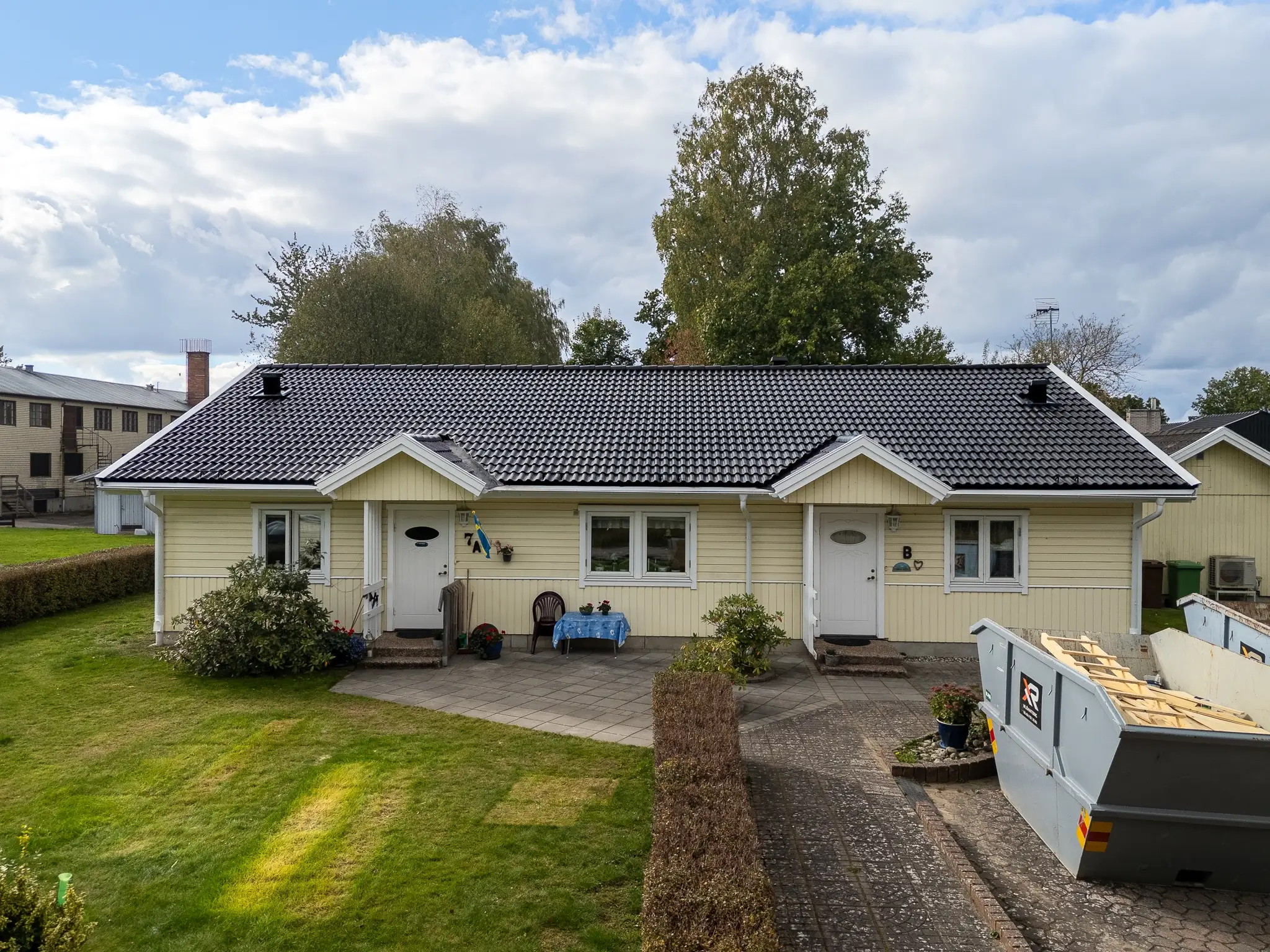 Takläggning Skövde EFTER