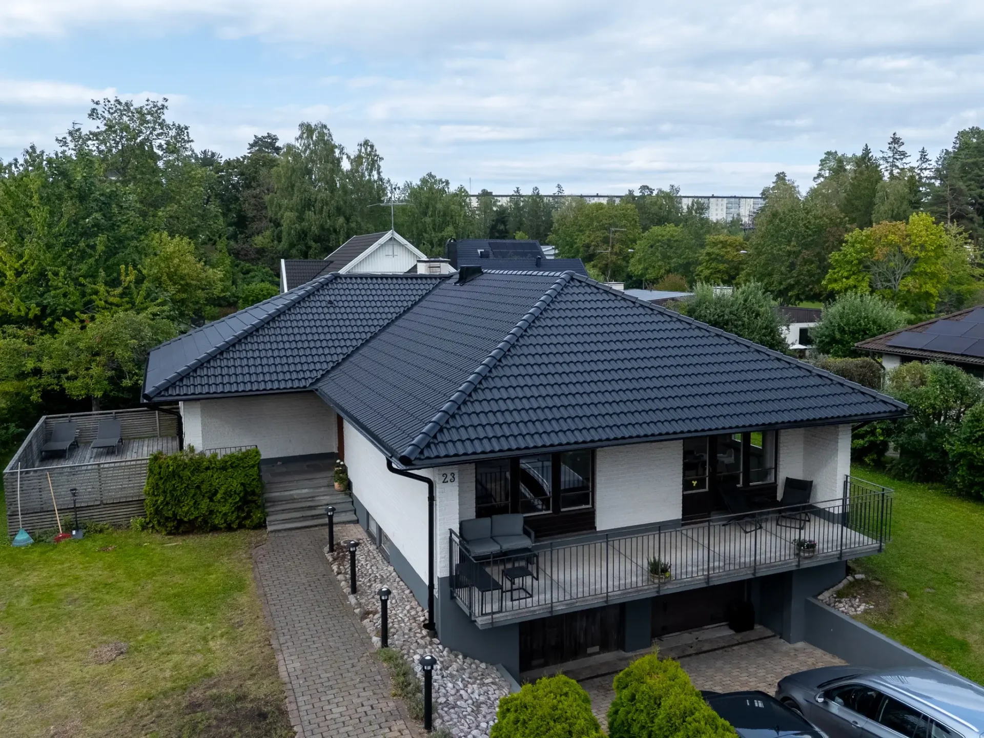 Takläggning Sollentuna Efter-bild