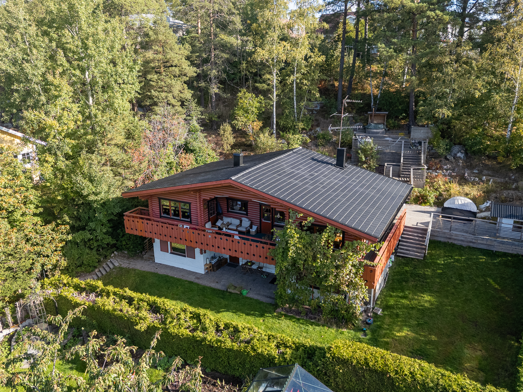 Takläggning Täby Efter