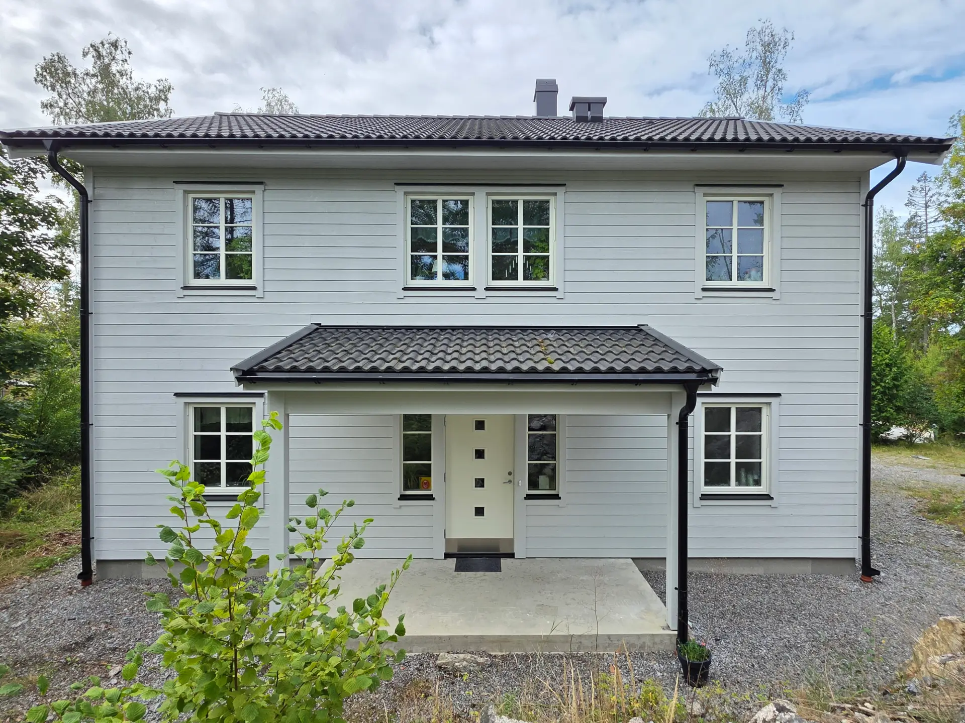 Fasadmålning Huddinge