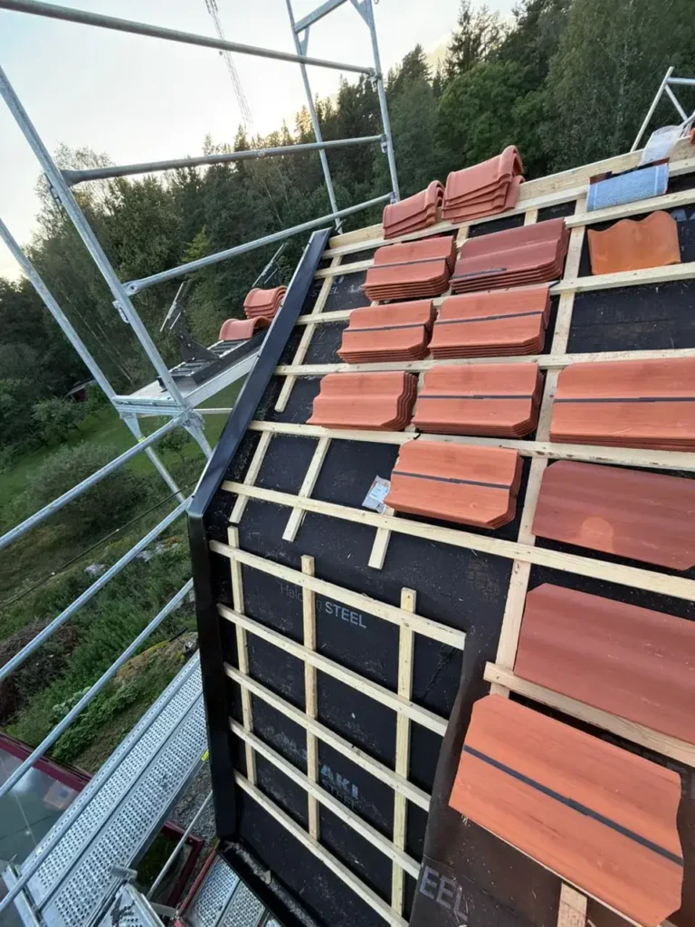 Takläggning Åkersberga UNDER